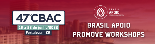 Workshops promovidos pelo Brasil Apoio