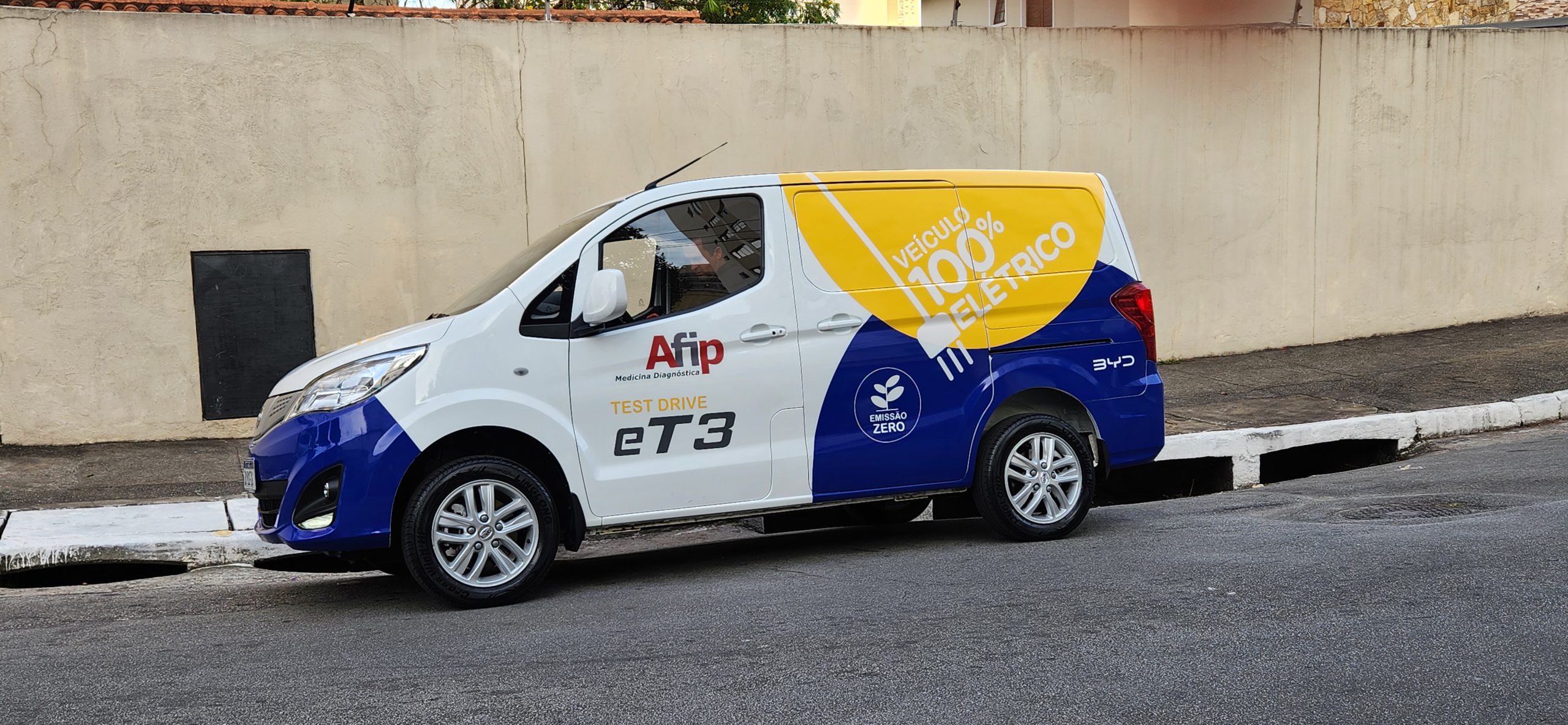 Frota do Brasil Apoio será substituída por carros elétricos
