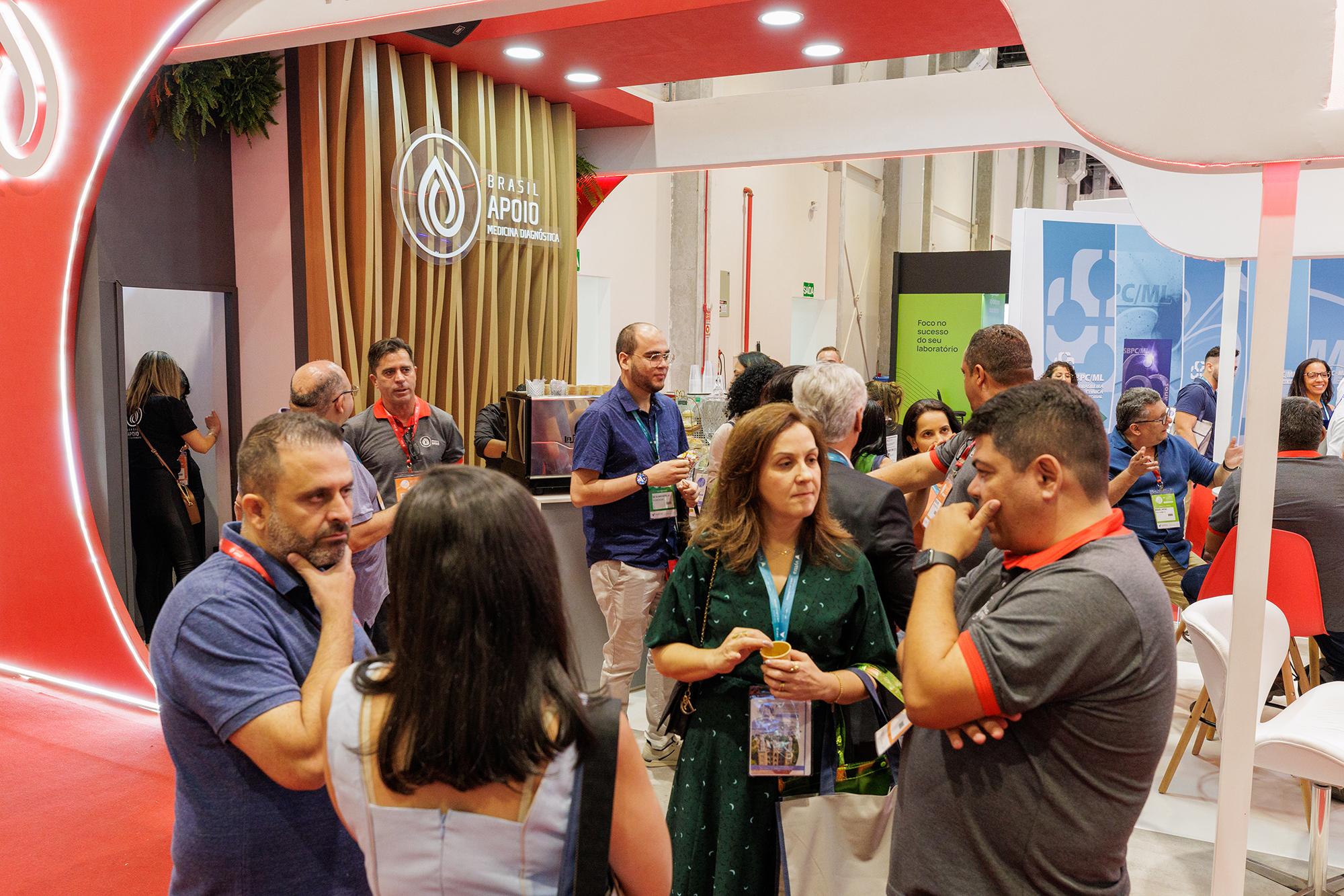 Brasil Apoio marca presença no 57º Congresso Brasileiro de Patologia Clínica e Medicina Laboratorial